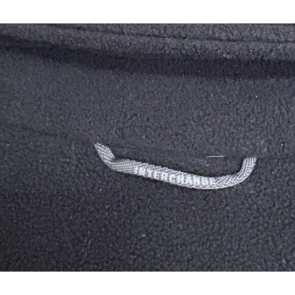 Women's Columbia Interchange Fleece Jacket Size Large Black Full Zip Pockets - Picture 7 of 9